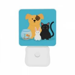 Night Light Set Of 2, A Dog -Cute Night Light Shop 1d24797608a344af5905a8f1af994c8c3e47dabc