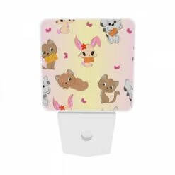 Night Light Set Of 2, A Group Of Cats With Different Colored Ears And Tails. 8 Night Light Set Of 2, A Group Of Cats With Different Colored Ears And Tails. -Cute Night Light Shop 1d924ef9fe8676a6a3aee5866f1152fad6433497