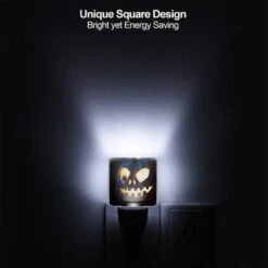 Night Light, A Carved Pumpkin With A Face And A Light Inside. -Cute Night Light Shop 1da1743479106743aef17e8c6c80ef425d298667