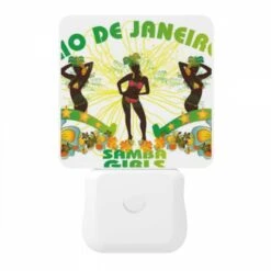 Night Light, A Colorful Advertisement For Rio De Janeiro. -Cute Night Light Shop 1dbe89557b25ee71747c3e8a1121902f87136a8c