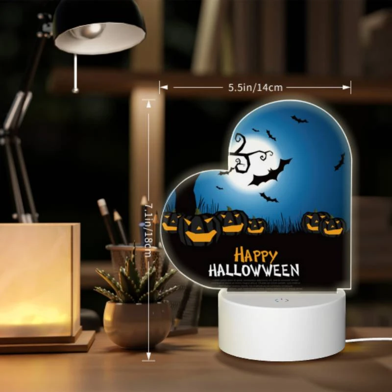 Love Acrylic Night Light, A tree with a full moon in the background and a bunch of pumpkins around it. Love Acrylic Night Light, A Tree With A Full Moon In The Background And A Bunch Of Pumpkins Around It. -Cute Night Light Shop 1e780f0ee5839f007d43c80285d1e5c3c60cebfc