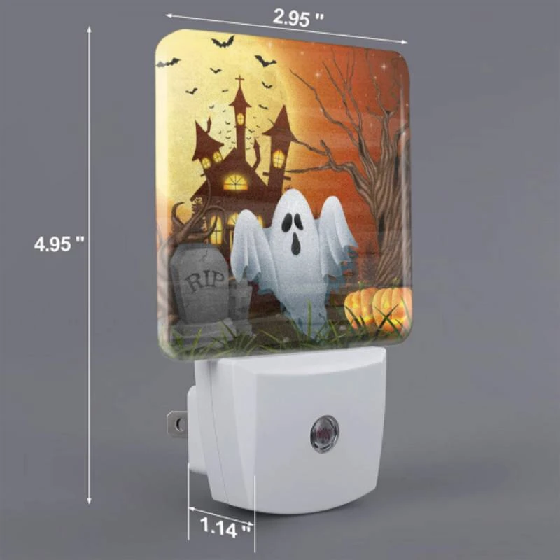 Night Light, A spooky scene with a haunted house Night Light, A Spooky Scene With A Haunted House -Cute Night Light Shop 1ea93f5613611bdf73bf2d9481492cdb22f48f51