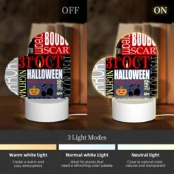 Love Acrylic Night Light, A Poster With The Words "boo Boo Night" Written On It. -Cute Night Light Shop 1eb5a2bf1341ab757dd607f97257fef784d04f0c