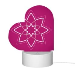 Love Acrylic Night Light, A Pink Flower With A Yellow Center. 11 Love Acrylic Night Light, A Pink Flower With A Yellow Center. -Cute Night Light Shop 1f05987b49027b35ec521ec68cf1a7272c63b0d6