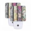Night Light Set Of 2, Four Different Colored Designs Of Flowers. -Cute Night Light Shop 1f416575def05b2aac7780654f90e6f09276f987