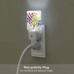 Night Light, A Tree With Many Different Colored Leaves. 5 Night Light, A Tree With Many Different Colored Leaves. -Cute Night Light Shop 1f835155682d4b1ab0b2417268a3eaa9e4345d79