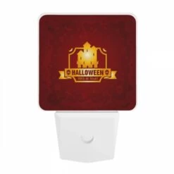 Night Light, A Halloween Logo With A House And A Skeleton. -Cute Night Light Shop 20621df3da11e2faf168f938279e3b186a9840ee