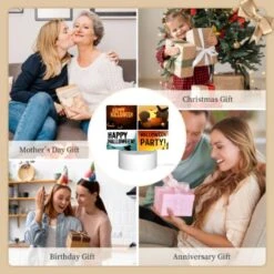 Rectangular Acrylic Night Light, A Collection Of Four Different Halloween Party Images. -Cute Night Light Shop 20a35c297f12d5c9a14bad1eb88e9aedd276fa47