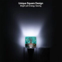 Night Light, A Tree With A Skull On It And A Bone In Front Of It. -Cute Night Light Shop 214df856b2d1e08dbd93766534d773e9e3a7ca68