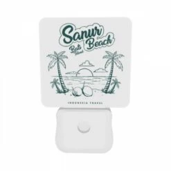 Night Light Set Of 2, A Poster Advertising A Beach In Bali -Cute Night Light Shop 21e36d97b58a9143eada17fcf555fdb45aab82b3