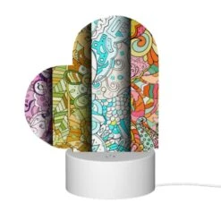 Love Acrylic Night Light, Three Colorful Designs Are Displayed On A Wall. -Cute Night Light Shop 236ededb68bfba83ba59df791cb060db5f410a7a
