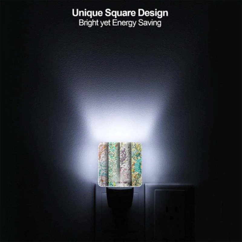 Night Light, Three colorful paintings are displayed side by side. Night Light, Three Colorful Paintings Are Displayed Side By Side. -Cute Night Light Shop 238e1ba7cbeb557b818ac0a0495775ec37e7f3cb