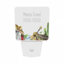 Night Light Set Of 2, A Colorful Poster Advertising Mexico Travel. -Cute Night Light Shop 24e16f472c2bc603d2be51ef5a4165b28d80528c