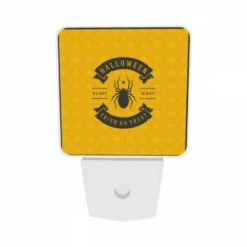 Night Light Set Of 2, A Spider Is The Centerpiece Of A Halloween Night Poster. 8 Night Light Set Of 2, A Spider Is The Centerpiece Of A Halloween Night Poster. -Cute Night Light Shop 26850e15452542ed9d057afd821827d954e195e0