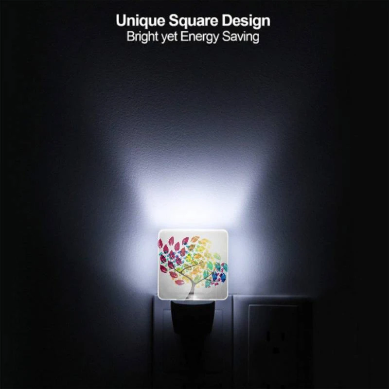 Night Light, A tree with many different colored leaves. Night Light, A Tree With Many Different Colored Leaves. -Cute Night Light Shop 27ea79daa7edd57c1fa8a1de6ef48923780d340c