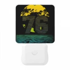 Night Light, A Black And White Image Of A Shark In The Ocean. -Cute Night Light Shop 27eb244234b60276e9652b8da1d9500fd36e34c4