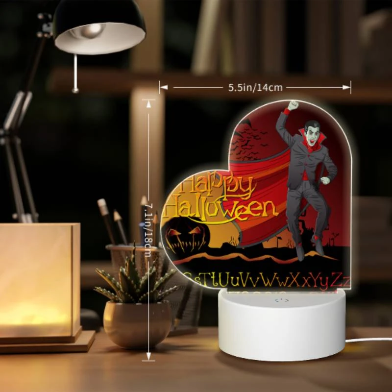 Love Acrylic Night Light, A man dressed as Dracula is celebrating Halloween. Love Acrylic Night Light, A Man Dressed As Dracula Is Celebrating Halloween. -Cute Night Light Shop 286c65a56e6b7c20a6a93c0cb797bd873dd37a72