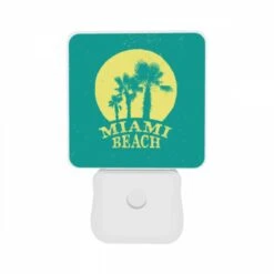 Night Light Set Of 2, A Logo For Miami Beach. -Cute Night Light Shop 288d2aff5a51269951986ead8882b19ae19f4bb6