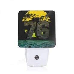 Night Light, A Black And White Image Of A Shark In The Ocean.