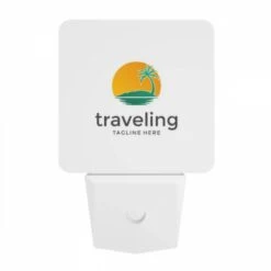 Night Light, A Logo For A Traveling Company. -Cute Night Light Shop 2979aeefc6f3eda48496a9e604fccc79ee989ebc
