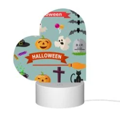 Love Acrylic Night Light, Halloween Is A Holiday Celebrated On October 31st. -Cute Night Light Shop 29861731e4873d334beec5309bbd2898158a0df5