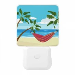 Night Light, A Hammock Is Set Up On A Sandy Beach -Cute Night Light Shop 2a07044463253f61e6f66c67a36fed47ee2484bf