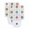 Night Light Set Of 2, A Collection Of Colorful Designs