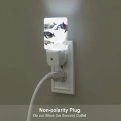 Night Light Set Of 2, A Collection Of Whale Illustrations Are Displayed In A Row. -Cute Night Light Shop 2aa6b909914210b25739f34f70f4f21f19ccb560