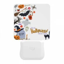Night Light, A Set Of Halloween Vector Icons. -Cute Night Light Shop 2b2b6ac8cc96d0f9bf74c0d8145fc4510463ca76