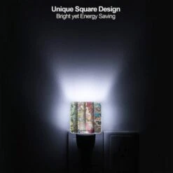 Night Light, Four Different Colored Designs Of A Flower. -Cute Night Light Shop 2c2cde422ffc8e0d9eace141a93ba05b8e20b9e4