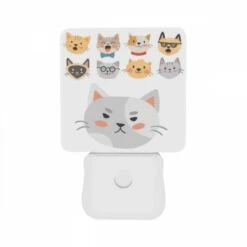 Night Light Set Of 2, A Collection Of Cat Images -Cute Night Light Shop 2c379ba218d2fe713a2ad26305e652b6013a6feb