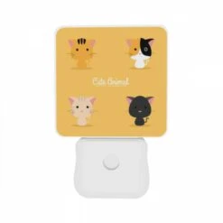 Night Light Set Of 2, Four Different Colored Cats Are Shown In A Row. 10 Night Light Set Of 2, Four Different Colored Cats Are Shown In A Row. -Cute Night Light Shop 2c8e94e658a789829e2f34a88079f524d0a6b9e1
