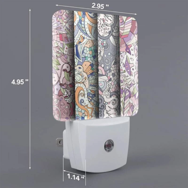 Night Light, Three colorful paintings are displayed side by side. Night Light, Three Colorful Paintings Are Displayed Side By Side. -Cute Night Light Shop 2cfe11466b06756c9364ea817aff7fb1775ce18b