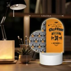Love Acrylic Night Light, A Halloween Party Invitation With A Witch On It. 7 Love Acrylic Night Light, A Halloween Party Invitation With A Witch On It. -Cute Night Light Shop 2e1e46c6352f7b70464e1f9fb12b4bfe08c53ff1