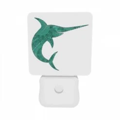 Night Light Set Of 2, A Green Dolphin With A Blue Tail. 9 Night Light Set Of 2, A Green Dolphin With A Blue Tail. -Cute Night Light Shop 2e27de520ca66389fcdcee967b6f0965e58df669