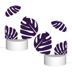 Love Acrylic Night Light, A Pattern Of Leaves On A White Background. -Cute Night Light Shop 2f3c19c99fcb583e3daa96f4e616b3af956f9ae5