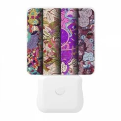 Night Light, Three Different Colored Paintings Of Flowers. -Cute Night Light Shop 2f543b884e495b8be159ec3b5aaa8748421f2833