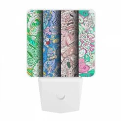 Night Light, Four Colorful Designs Are Displayed On A Row. -Cute Night Light Shop 2fe3495e736ea68fbf84d2039e4690b6d3821fe8