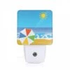 Night Light, A Colorful Umbrella Is On The Beach. -Cute Night Light Shop 2ff695f1b0a874ddd005aa73c7cd46c101e5603f