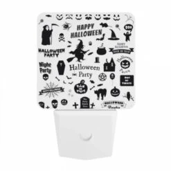 Night Light, A Collection Of Halloween Party Stickers. 9 Night Light, A Collection Of Halloween Party Stickers. -Cute Night Light Shop 308b6436b01eeff60dab7fa7a53993e0d52b0a7c