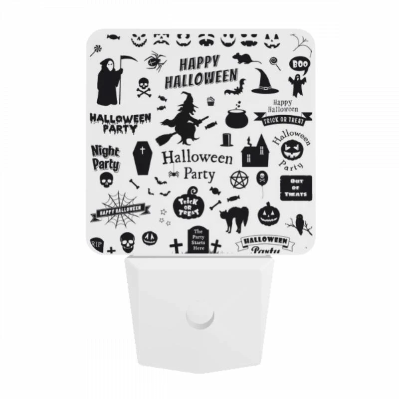 Night Light, A collection of Halloween party stickers. Night Light, A Collection Of Halloween Party Stickers. -Cute Night Light Shop 308b6436b01eeff60dab7fa7a53993e0d52b0a7c