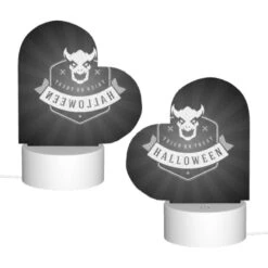 Love Acrylic Night Light, A Logo For Halloween. -Cute Night Light Shop 30b6ff2e49724312d72bfc068f8e39b03c55bc46