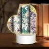 Love Acrylic Night Light, Three Colorful Designs Of Swirls And Patterns. -Cute Night Light Shop 30bf1647b3af847ff1c93bf4e4978d9b0e2c1a01