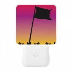 Night Light, A Black Flag Is Flying In The Wind. -Cute Night Light Shop 32da4e973101338e7d088a3f3f5c4054e3068a9c