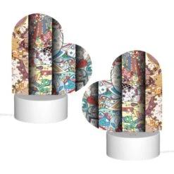 Love Acrylic Night Light, Three Colorful Designs Are Displayed On A Wall. -Cute Night Light Shop 33ce56a61ac52f56a8d375aebe62e7249c964de3