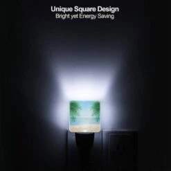 Night Light Set Of 2, A Beach Scene With A Sun -Cute Night Light Shop 356a6f81ffb5ee7f27fd66831adbee17fcb61121