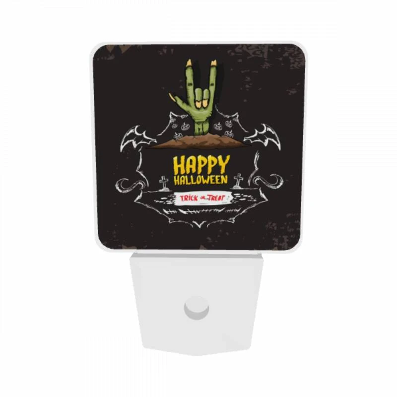 Night Light Set of 2, A happy halloween sign with a bat and a pumpkin. Night Light Set Of 2, A Happy Halloween Sign With A Bat And A Pumpkin. -Cute Night Light Shop 365cfa33449053ec068a6cdc6c649060390d8aeb