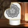 Love Acrylic Night Light, A Black And White Drawing Of A Flower. 1 Love Acrylic Night Light, A Black And White Drawing Of A Flower. -Cute Night Light Shop 3755da08ef76cf92c19509851077b296f9e6b5fc