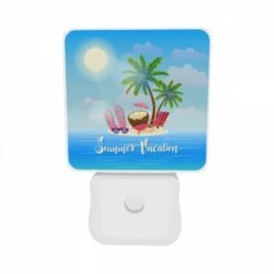 Night Light Set Of 2, A Cartoon Of A Beach With A Palm Tree 8 Night Light Set Of 2, A Cartoon Of A Beach With A Palm Tree -Cute Night Light Shop 37bb1a971a573843c79592a0e074ee9e9262b3f1
