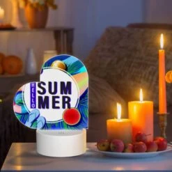 Love Acrylic Night Light, A Colorful Advertisement For Summer. -Cute Night Light Shop 37d3ee6c88226859d12d84de9f488acbe056ca3e